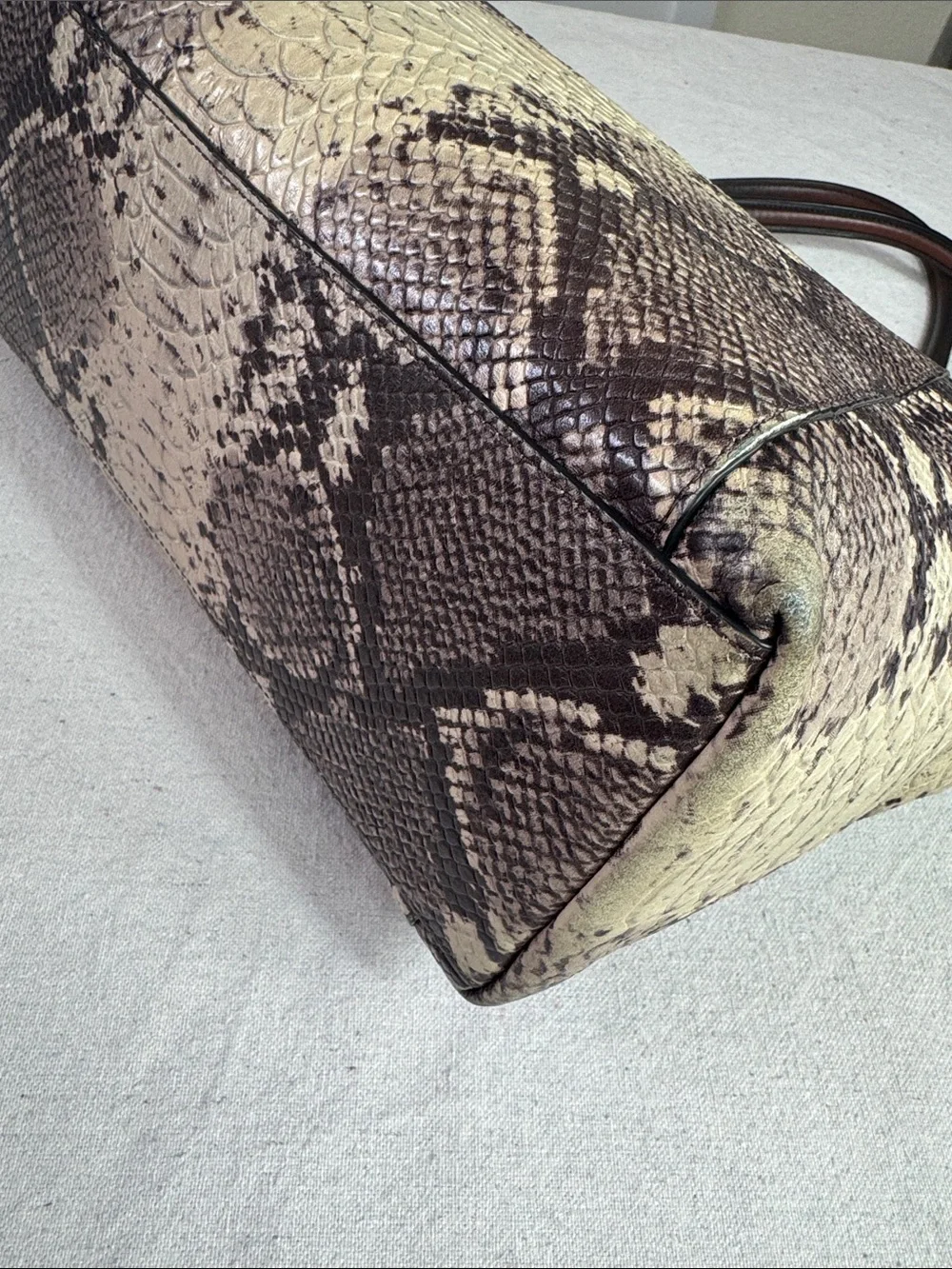 Coach vintage tote